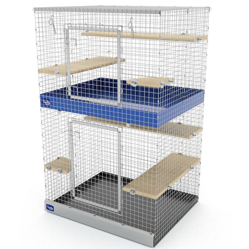 Chinchilla Mansion Second Level Upgrade Quality Cage Crafters 