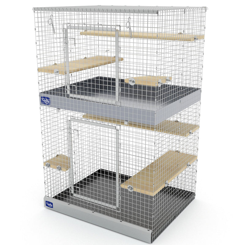 Chinchilla Mansion Second Level Upgrade Quality Cage Crafters 