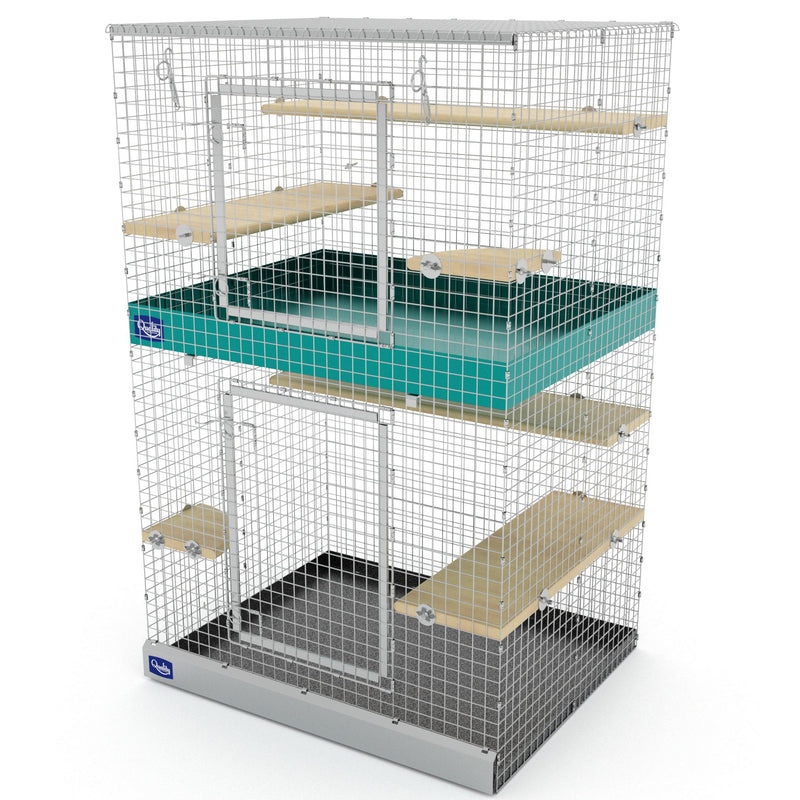 Chinchilla Mansion Second Level Upgrade Quality Cage Crafters 