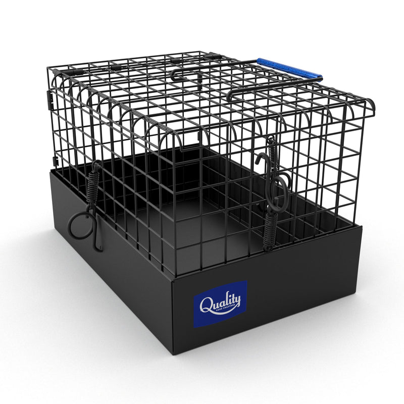 Supreme Chinchilla Carrier - Handmade in USA! Carriers Quality Cage Crafters Single Black 