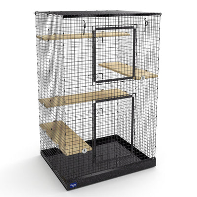 Chinchilla Mansion Stardust Chinchilla Cage - Handmade in the USA! 