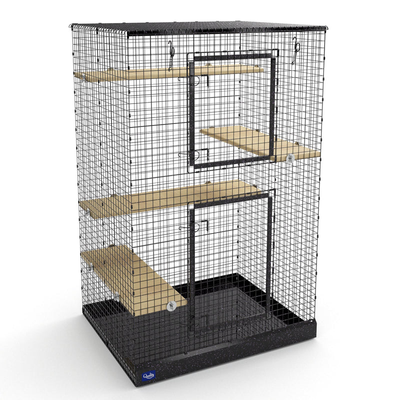 Chinchilla Mansion Stardust Chinchilla Cage - Handmade in the USA! 